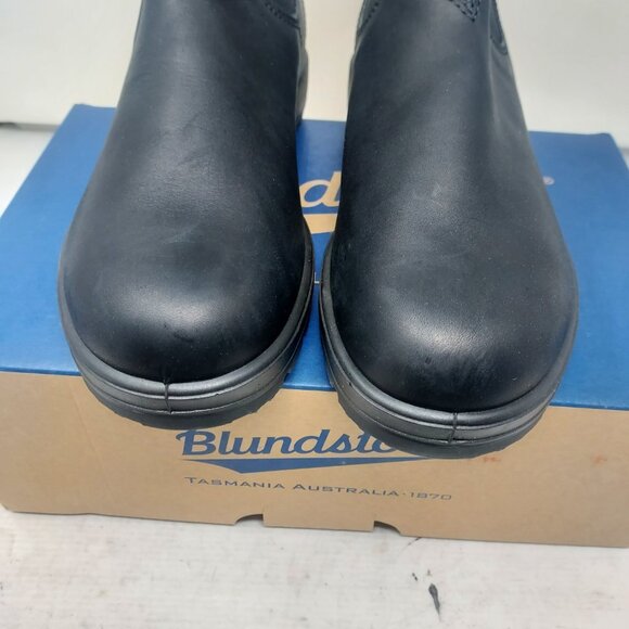 Blundstone MENS Black Chelsea Boot - Picture 6 of 7